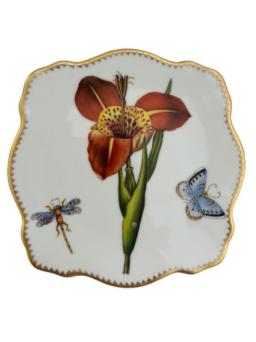 RE96 - Dessert/Bread & Butter/Appetizer Plate by Anna Weatherley