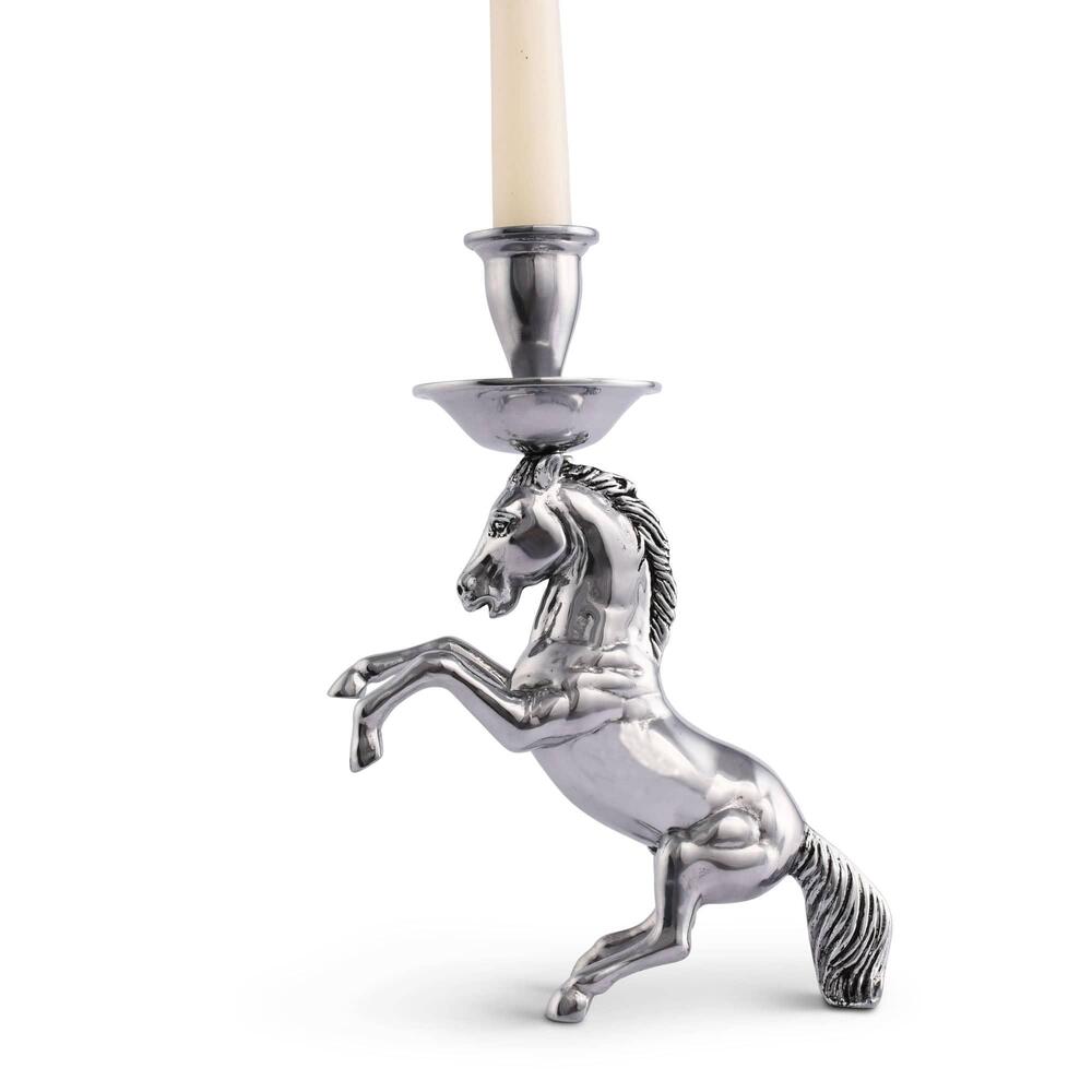 Rearing Horse Candlestick by Arthur Court Designs 1