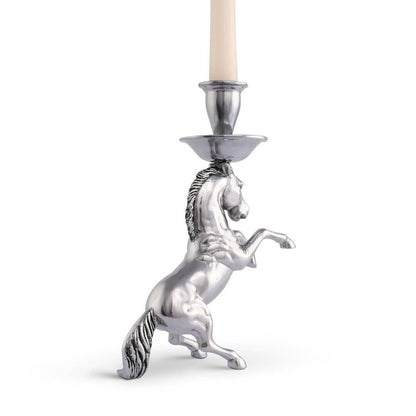 Rearing Horse Candlestick by Arthur Court Designs 2