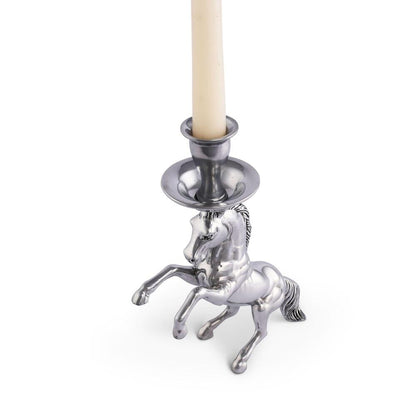 Rearing Horse Candlestick by Arthur Court Designs 3