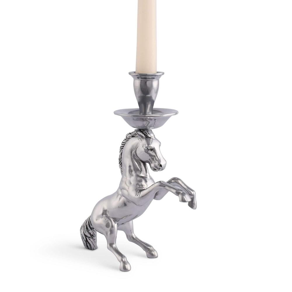 Rearing Horse Candlestick by Arthur Court Designs 4