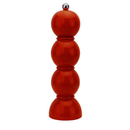 Red Bobbin Salt or Pepper Mill 24cm by Addison Ross