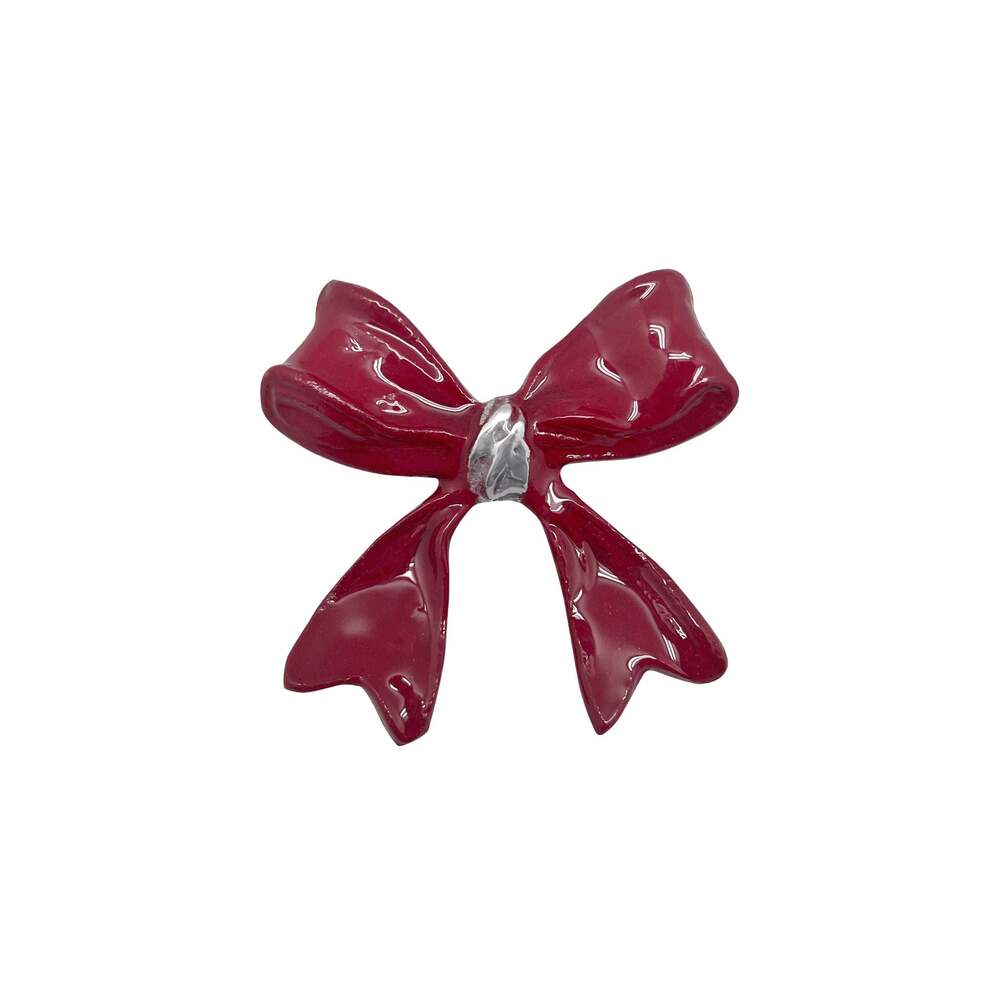 Red Bow Napkin Weight by Mariposa