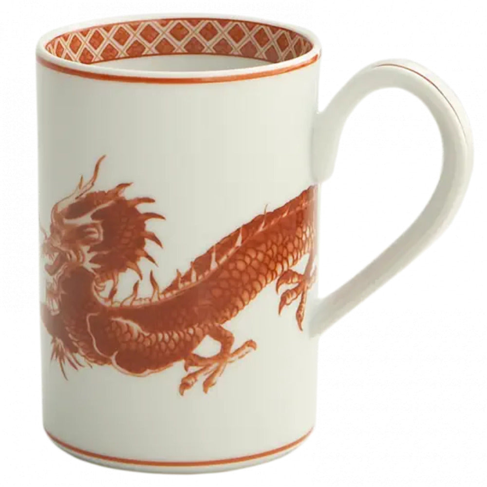 Red Dragon Mug by Mottahedeh