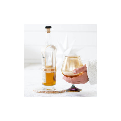 Regalia Purple Snifter by Vietri 3