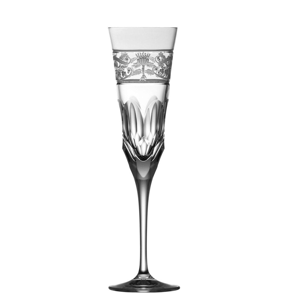 Regency Clear Flute by Varga Crystal 