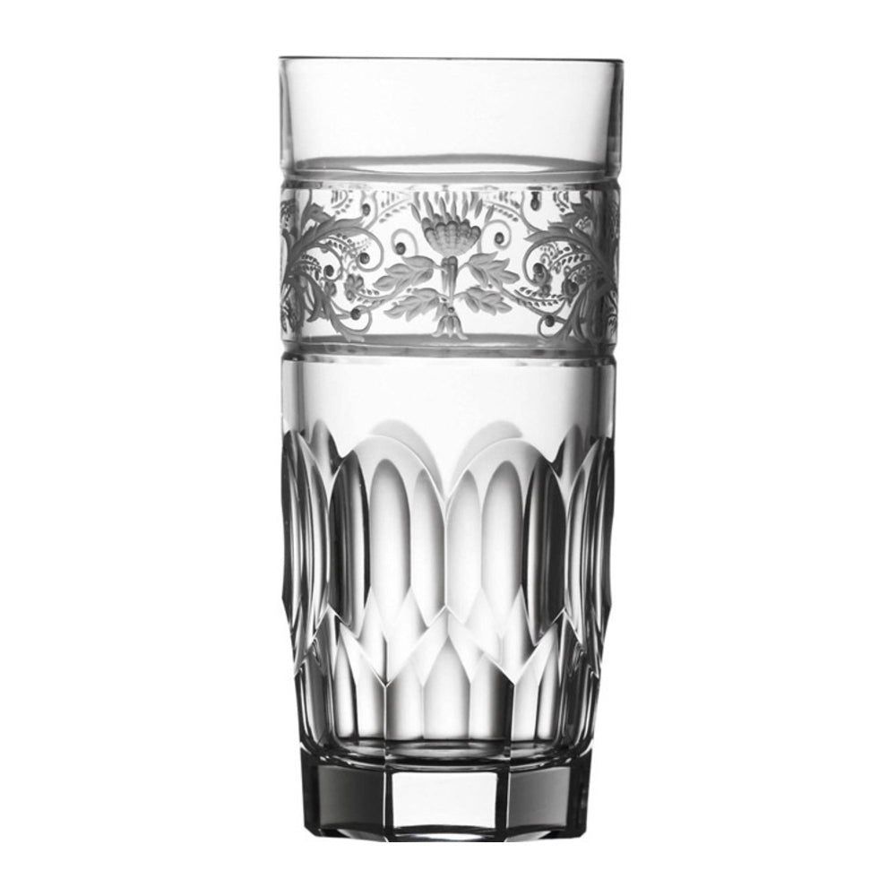 Regency Clear Highball by Varga Crystal 