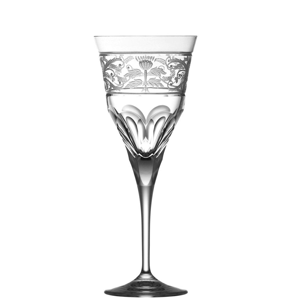 Regency Clear Water Glass by Varga Crystal 