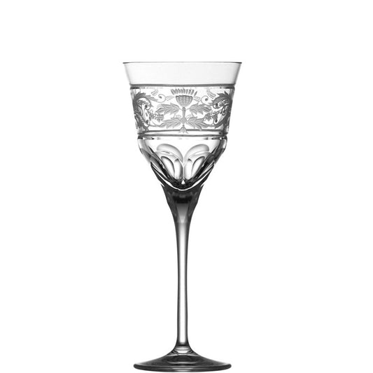 Regency Clear Wine Glass by Varga Crystal 