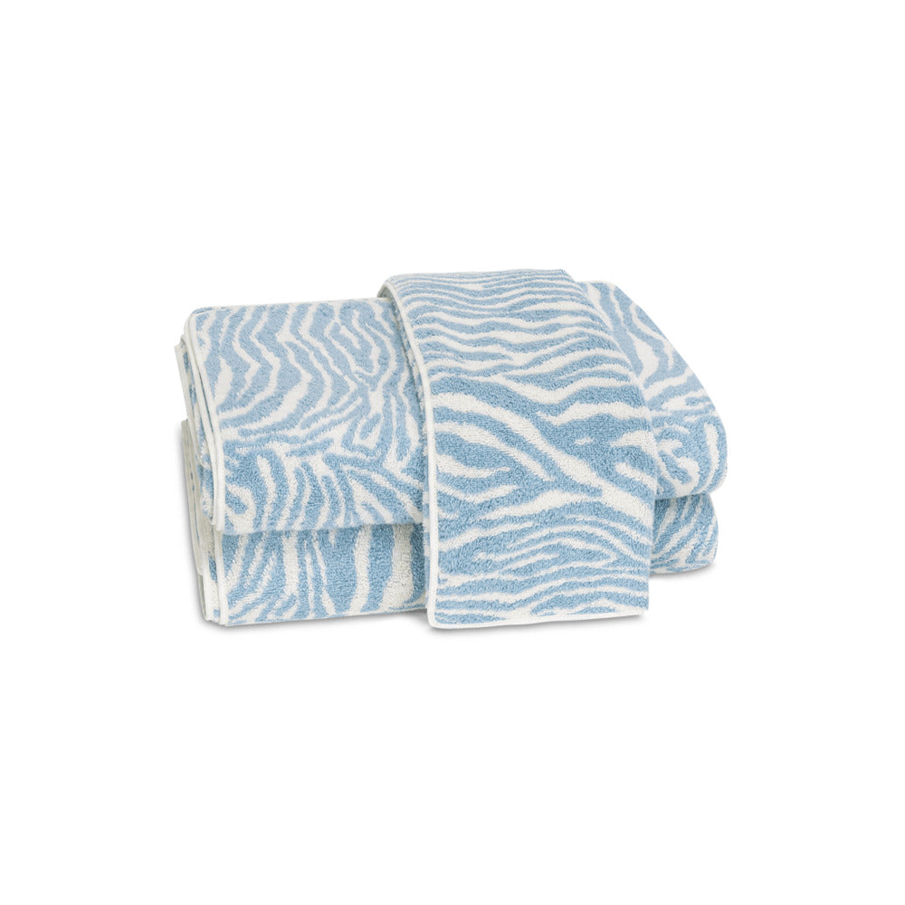 Regine Bath Sheet Hydrangea 