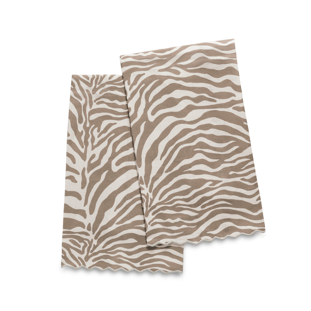 Regine Guest Towels set of 2 Coconut 