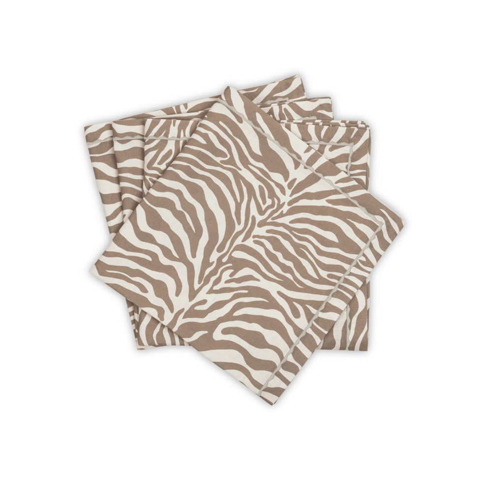 Regine Napkin set of 4 Coconut 