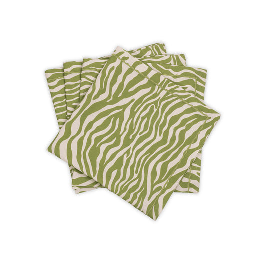 Regine Napkin set of 4 Grass 