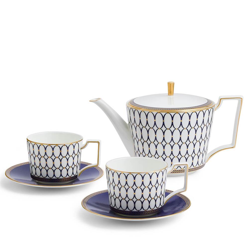 Renaissance Gold 3 Piece Tea Set by Wedgwood