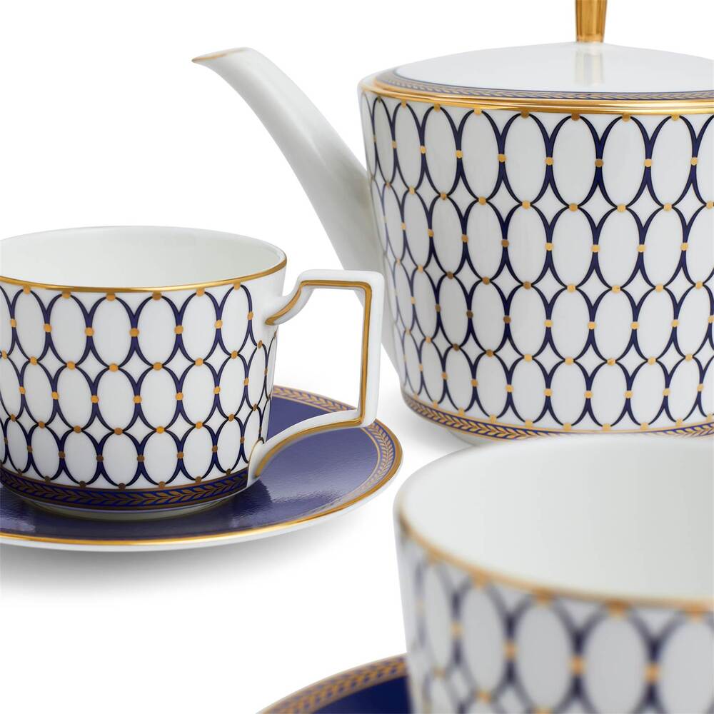 Renaissance Gold 3 Piece Tea Set by Wedgwood Additional Image - 2