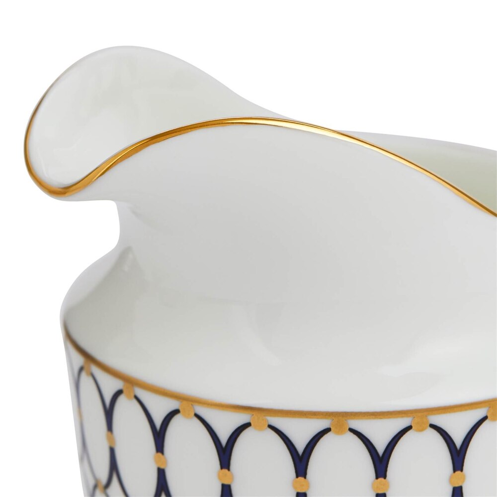 Renaissance Gold Milk / Cream Jug by Wedgwood Additional Image - 2