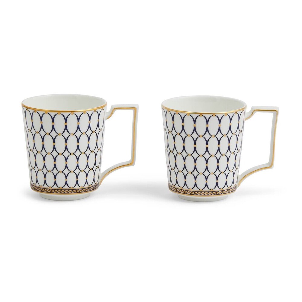 Renaissance Gold Mug, Set Of 2 by Wedgwood