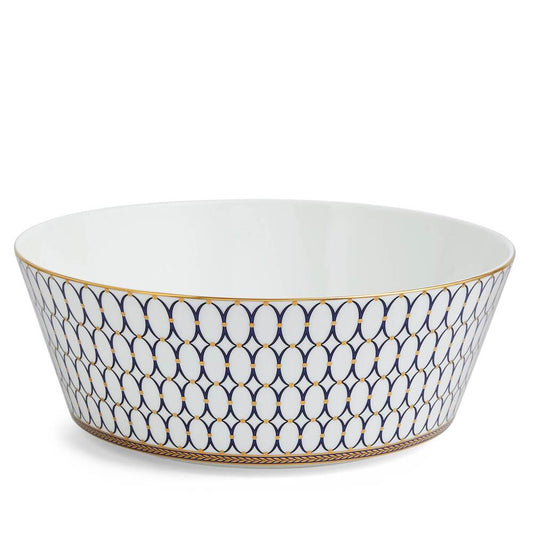 Renaissance Gold Round Serving Bowl 25 cm by Wedgwood