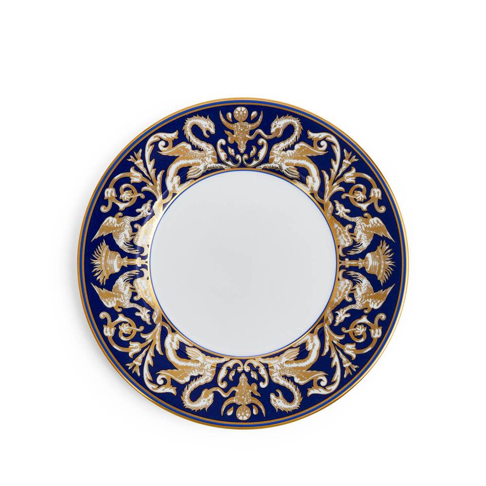 Renaissance Gold Side Plate Florentine Accent 23 cm by Wedgwood