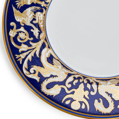 Renaissance Gold Side Plate Florentine Accent 23 cm by Wedgwood Additional Image - 2