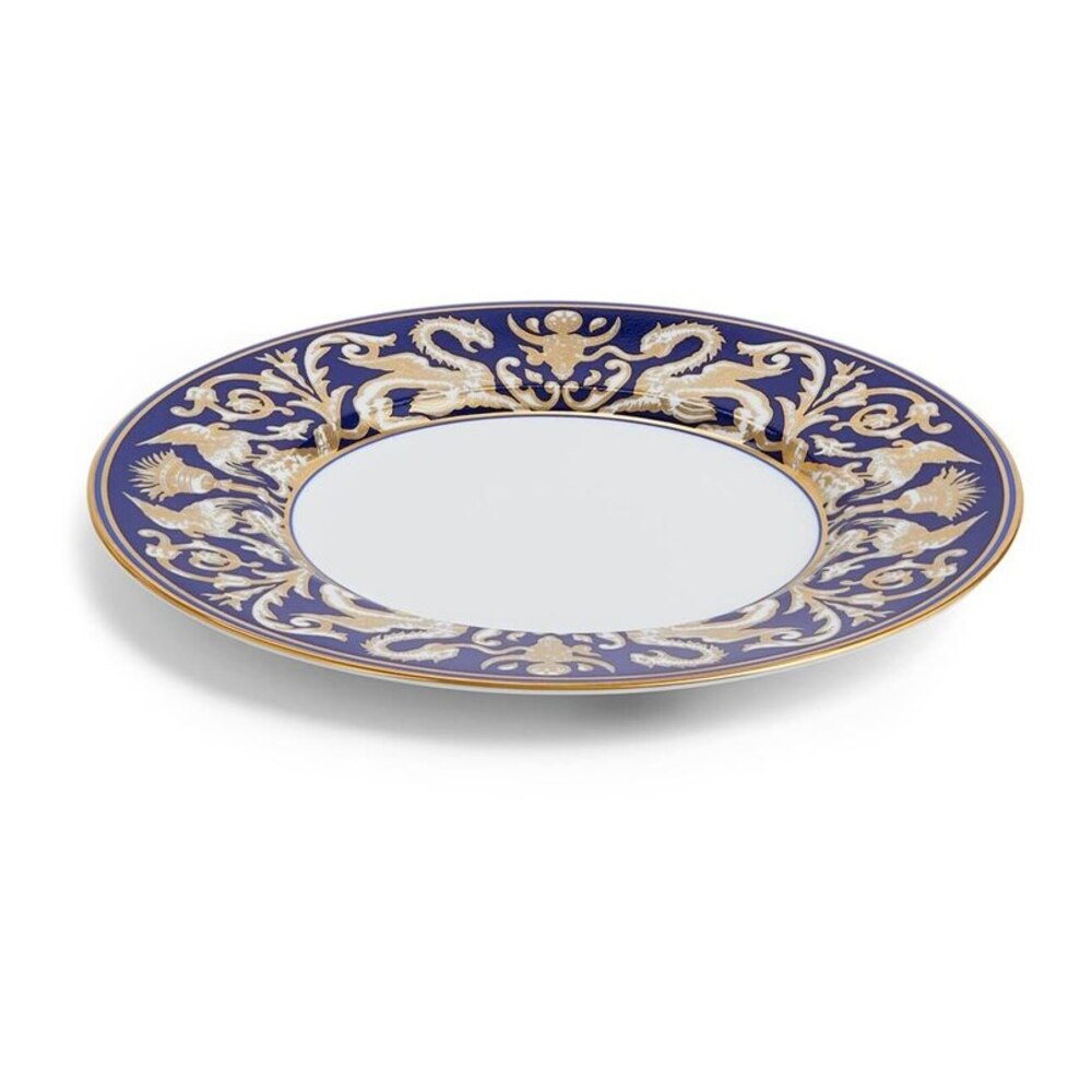 Renaissance Gold Side Plate Florentine Accent 23 cm by Wedgwood Additional Image - 4