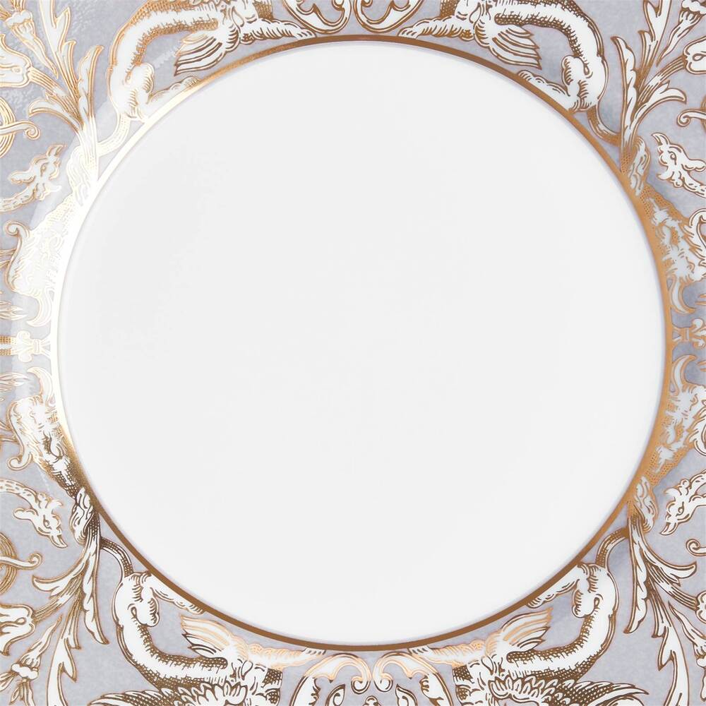 Renaissance Gold Side Plate Florentine Accent 23 cm by Wedgwood Additional Image - 12