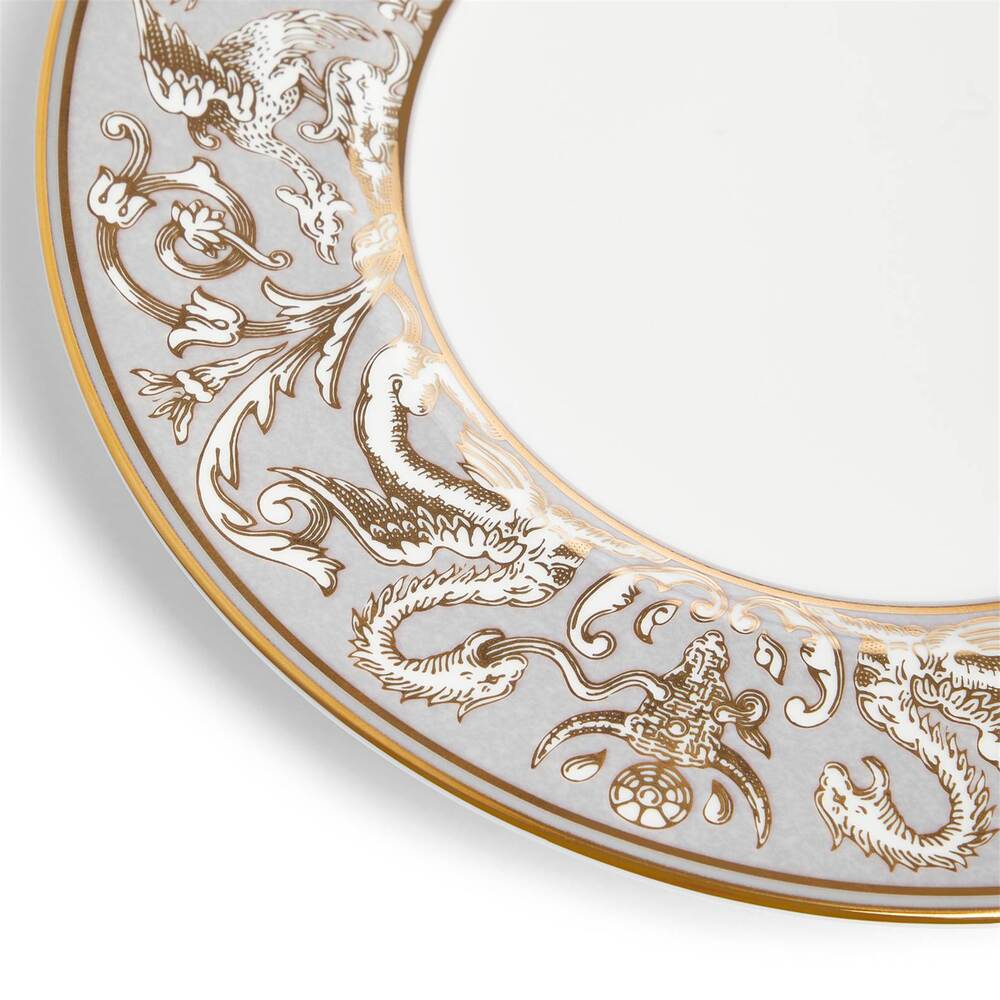 Renaissance Gold Side Plate Florentine Accent 23 cm by Wedgwood Additional Image - 13