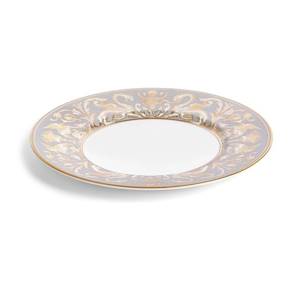 Renaissance Gold Side Plate Florentine Accent 23 cm by Wedgwood Additional Image - 15