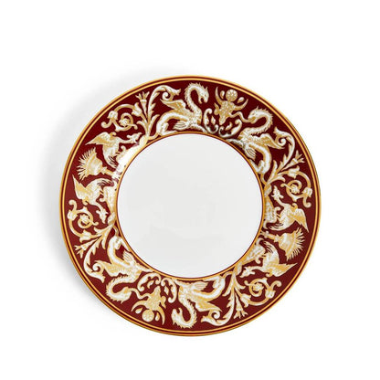 Renaissance Gold Side Plate Florentine Accent 23 cm by Wedgwood Additional Image - 5