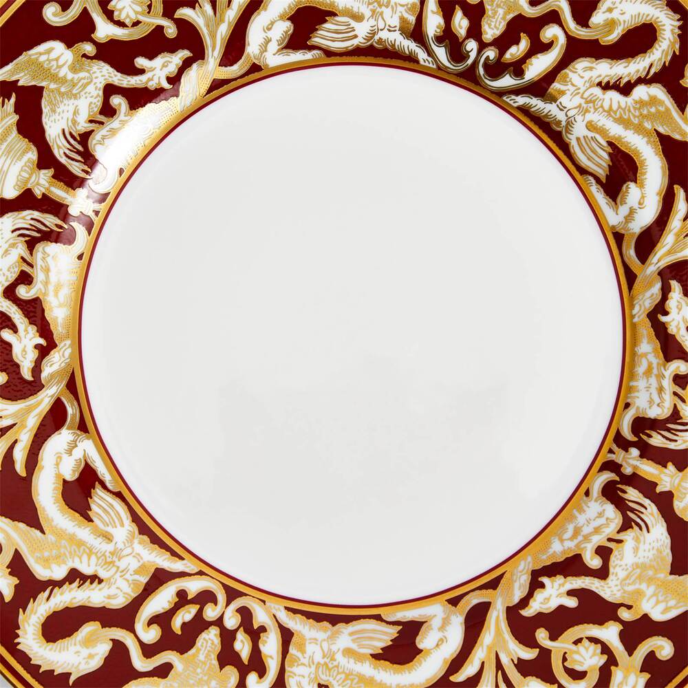 Renaissance Gold Side Plate Florentine Accent 23 cm by Wedgwood Additional Image - 6