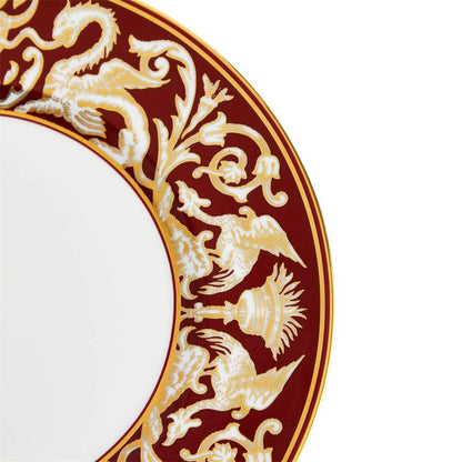 Renaissance Gold Side Plate Florentine Accent 23 cm by Wedgwood Additional Image - 7