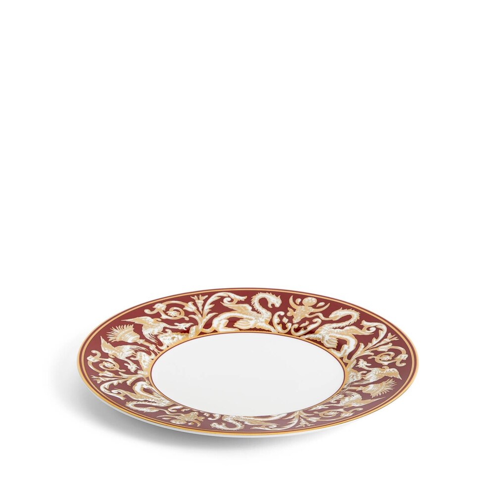 Renaissance Gold Side Plate Florentine Accent 23 cm by Wedgwood Additional Image - 9