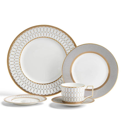 Renaissance Grey 5 Piece Dinner Set by Wedgwood