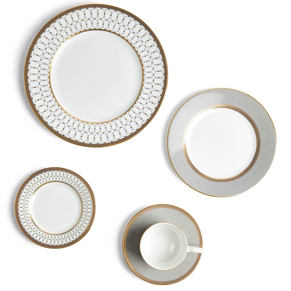 Renaissance Grey 5 Piece Dinner Set by Wedgwood Additional Image - 3