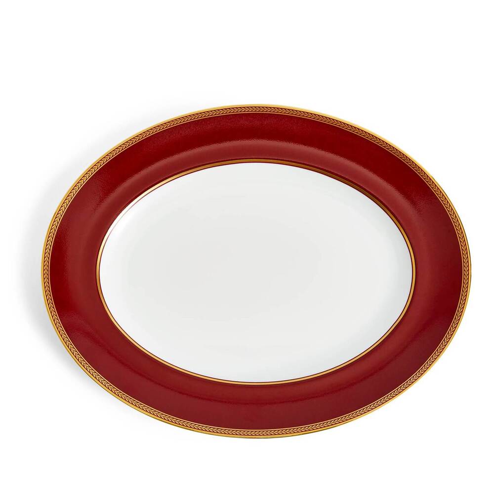 Renaissance Oval Dish by Wedgwood Additional Image - 4