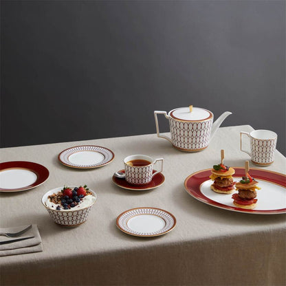 Renaissance Red Plate 18 cm by Wedgwood Additional Image - 5