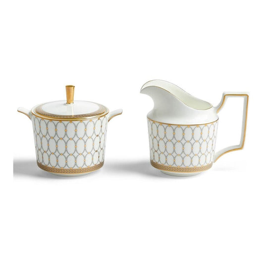 Renaissance Sugar & Creamer by Wedgwood