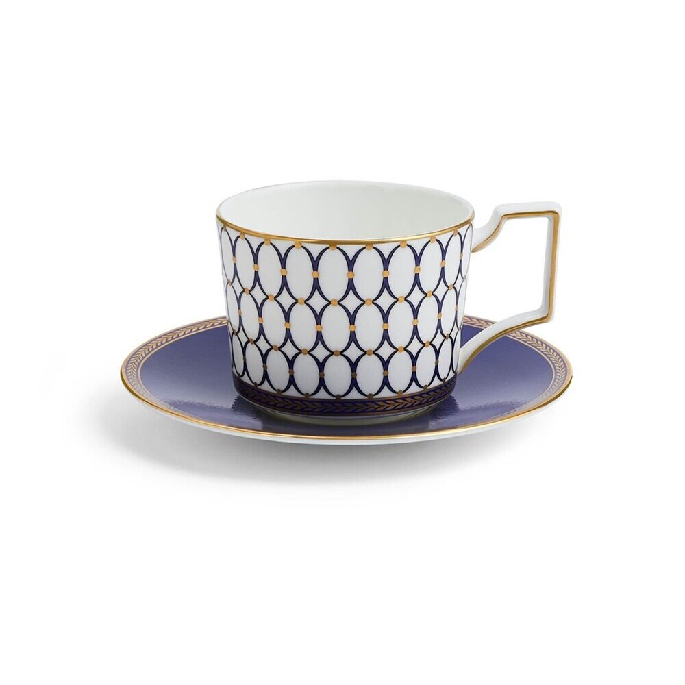 Renaissance Teacup & Saucer by Wedgwood