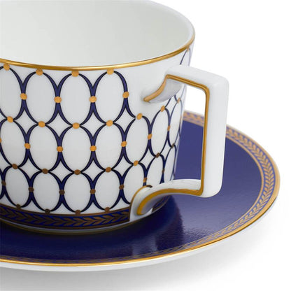 Renaissance Teacup & Saucer by Wedgwood Additional Image - 2