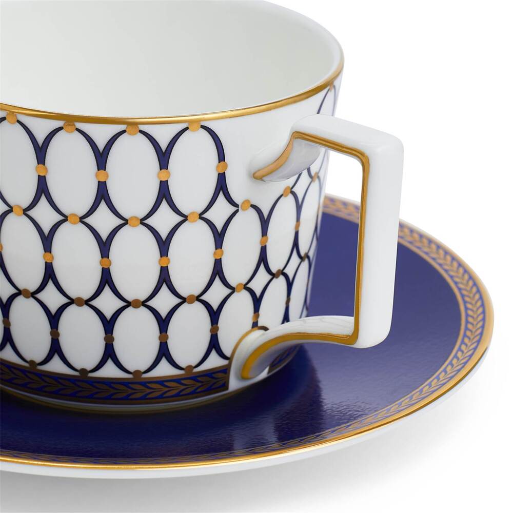 Renaissance Teacup & Saucer by Wedgwood Additional Image - 4