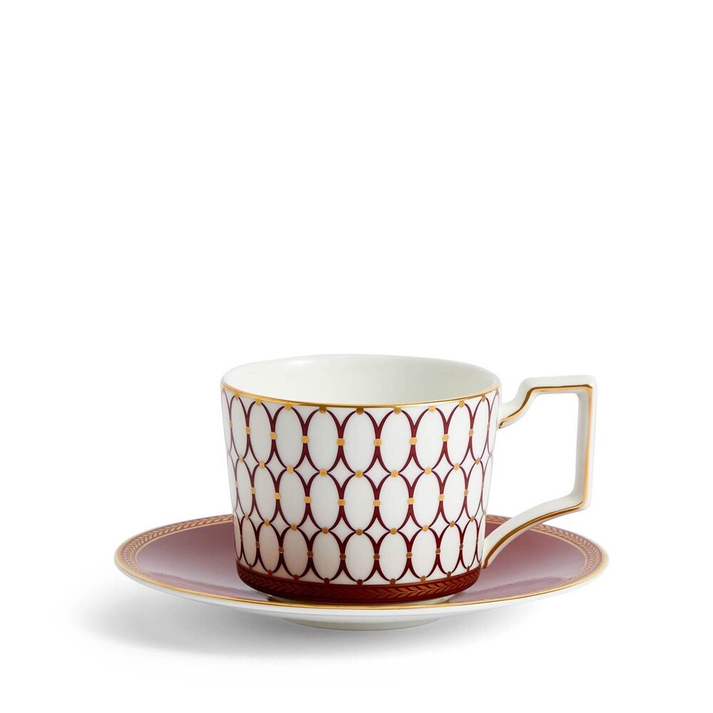 Renaissance Teacup & Saucer by Wedgwood Additional Image - 9