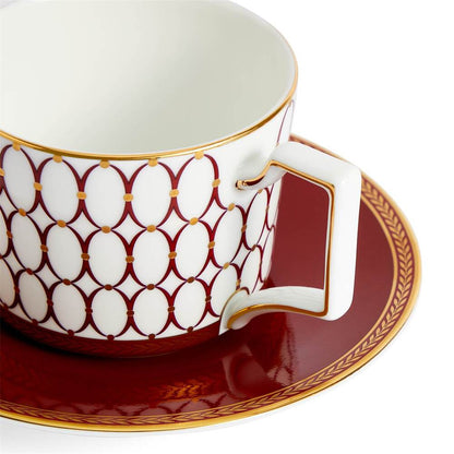 Renaissance Teacup & Saucer by Wedgwood Additional Image - 11