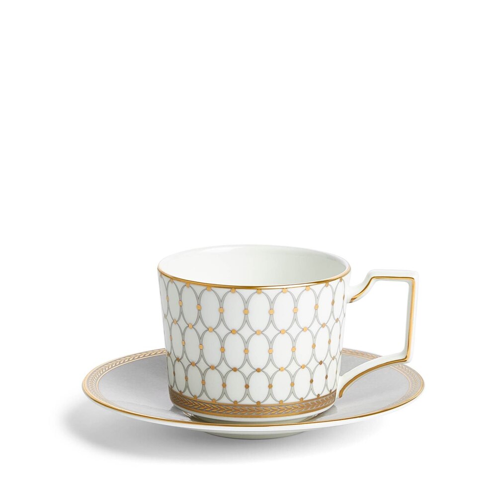 Renaissance Teacup & Saucer by Wedgwood Additional Image - 5