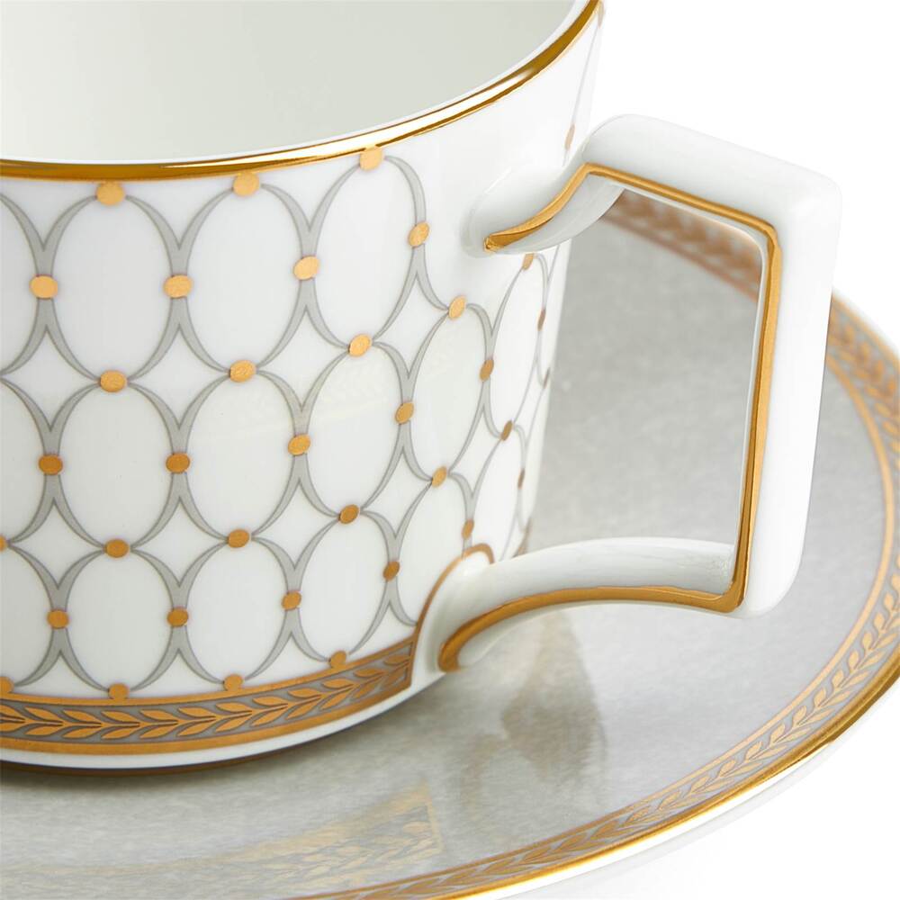 Renaissance Teacup & Saucer by Wedgwood Additional Image - 8