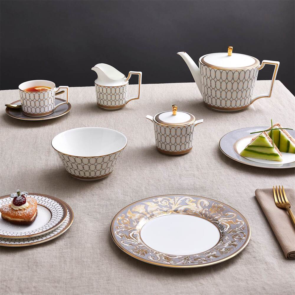 Renaissance Teacup & Saucer by Wedgwood Additional Image - 12