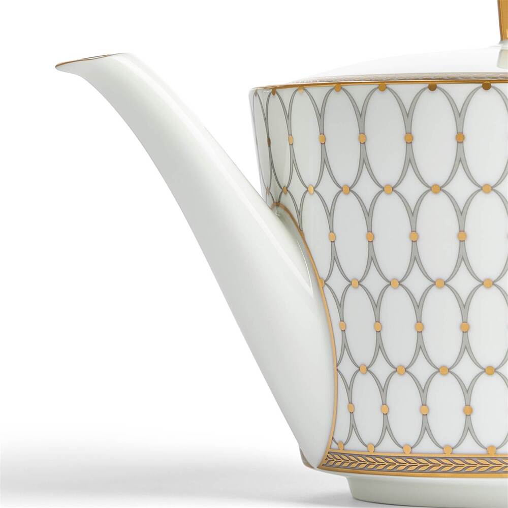 Wedgewood Metropolis design Tea Pot high quality - Absolutely Stunning!