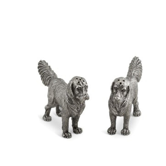 Retriever Salt and Pepper Shaker Set by Vagabond House