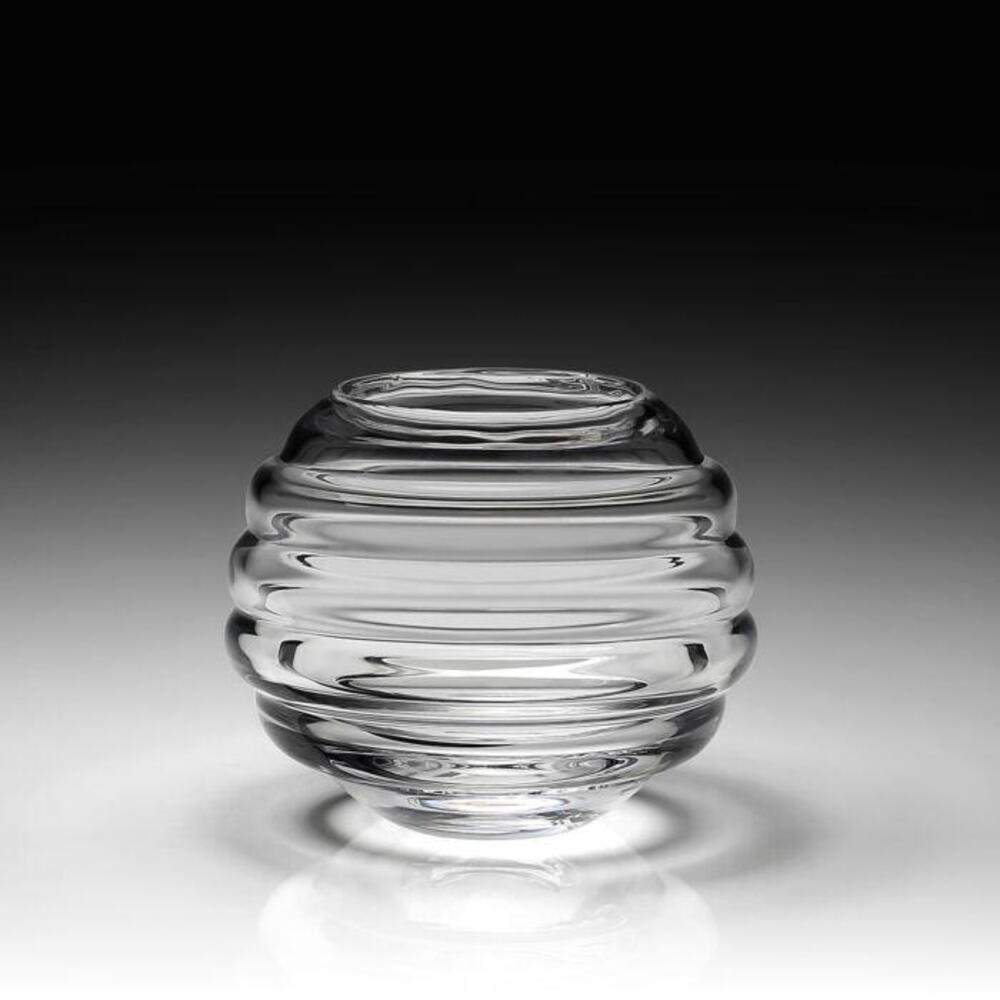 Ripples Rose Bowl - 4" / 10cm by William Yeoward 1