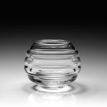 Ripples Rose Bowl - 4" / 10cm by William Yeoward 1