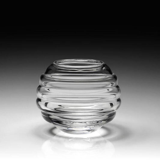 Ripples Rose Bowl - 4" / 10cm by William Yeoward 1